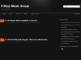 vboyzmusicgroup.com