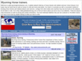 wyominghorsetrainers.com