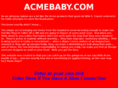 acmebaby.com