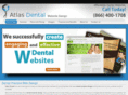 atlasdentalwebsites.com
