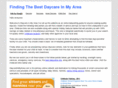 daycareinmyarea.com