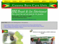 guyanaburncareunit.com