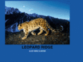 leopardridge.info