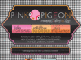 pinkpigeondecor.com