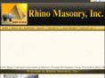 rhinomasonryaz.com