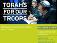 torahforourtroops.com