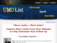 umolist.com