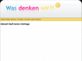 was-denken-wir.net