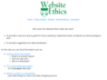 websiteethics.org