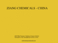 ziang-chemicals.com