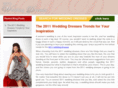 2011weddingdresses.com