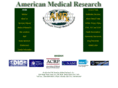 americanmedicalresearch.com