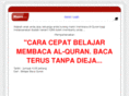 belajarbacaquran.com