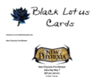 blacklotuscards.com