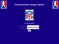 commissionerleaguesports.com