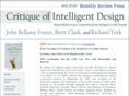 critiqueofintelligentdesign.com