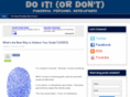 doitordont.com