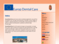 europdentalcare.com