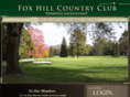 foxhillcountryclub.net