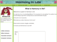 harmonyinlife.com