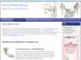 ivorybridalshoesonsale.com