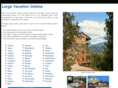 largevacationcabins.com
