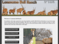 lonesomebullranch.com