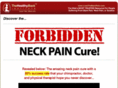 losetheneckpain.com