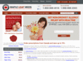 mapleleafcanadianprescriptions.com