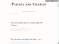paisleyandcharlie.com