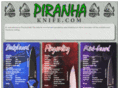 piranhaknife.com