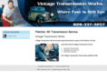 vintagetransmissionworks.com