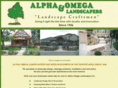 alpha-omegalandscapers.com