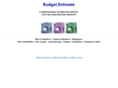 budgetestimate.co.uk