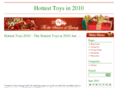 hottesttoys2010.com