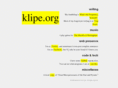 klipe.org