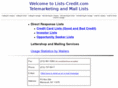 lists-credit.com