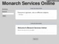 monarchservicesonline.com