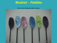 muskratpaddles.com