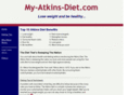 my-atkins-diet.com