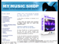 my-music-shop.net