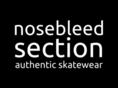 nosebleed-section.com