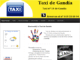 taxidegandia.com