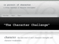 thecharacterchallenge.com