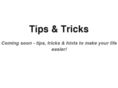 tipsandtricks.biz