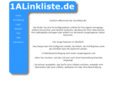1alinkliste.de