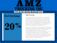 amztrucking.com