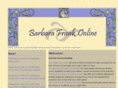 barbarafrankonline.com