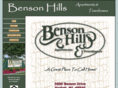 bensonhillsapt.com