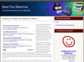 bestfaxmachine.org